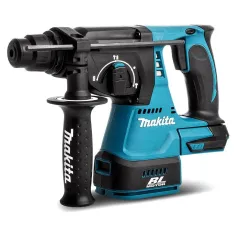 DHR242Z SDS Plus perforatorius 18V ličio jonų variklis be šepetėlių 3 režimų veikimas 2.4J smūgio energija reguliuojamo greičio betono gręžimas