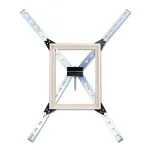 PonyJorgensen Adjustable Self-squaring Frame Clamp Picture Photo Framing Clamp 90 Degree Right Angle Corner Clamp