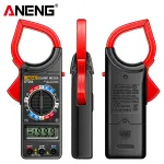 ANENG DT266 Digital Clamp Meter, High-precision 1000A AC Current Voltage and Resistance Measurement Tool with Non-contact Large Jaw Design and LCD Display
