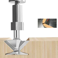 Arc Bending Entegre Bıçak Freze Ucu Tungsten Çelik 1/2\ / 12mm Sap R18 R30 R50 Kusursuz Ağaç İşleme Freze Kesici Keskin Sağlam