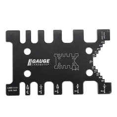 2 In 1 Mortise and Tenon Router Template Jig Miter Gauge Fence Box Jig Gauge Table Saw Step Height Depth Gauge