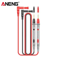 ANENG PT1005B 10A 1000V Dijital Multimetre Probu Evrensel Test Ucu İğne Pin Tel Kalem Kablo Takımı Akım Voltmetre Test Cihazı Tel