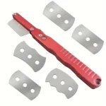 Light Alloy Shaped Hand Saw With 5 Special-Shaped Saw Blades For Assembly Gundam Model Hobby Building Making Tools DIY