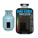 Gas Level Indicator for Propane Butane LPG Containers 10x6.3cm PET Soft Magnetic Accurate Temperature Measurement -100°C to 120°C Customizable