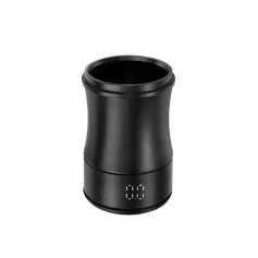 Digital Coffee Scale Cup Portable 500g Capacity 0.1g Precision Graduation Rechargeable Multifunctional Coffee Tea Weighing Travel Friendly Compact Design
