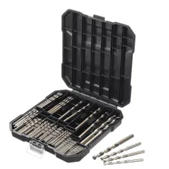 Drillpro 99個 M35 コバルトドリルビットセット 1.5-10mm HSS-Co ジョバー長さツイストドリルビット ステンレススチール 木材 金属 穴あけ用