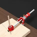 Wheel Marking Gauge Adjustable Scriber Ruler Aluminum Alloy Stainless Steel Precision Tool Parallel Line Scale Woodworking Center Finder Compass