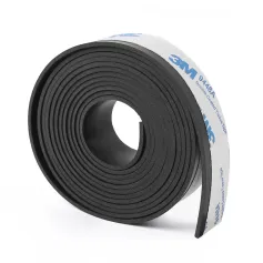 Track Saw Guide Rail Guard Strip 200CM Selvklebende gummistrimmel Anti-Sprekk Erstatningstape Trebearbeidingstilbehør for presis skjæring