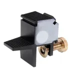 HONGDUI Aluminum Alloy 14° 1:6 1:7 1:8 90° Dovetail Saw Guide Magnetic Joinery Cutting Guide Angle Saw Guide Woodworking Tool