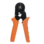 PARON JX-1687 6-4 Tube-type Terminal Crimping Plier Ratchet Labor-saving Crimping Pliers Sleeve-type Terminal Crimping Pliers Wire Ear Crimping Tool