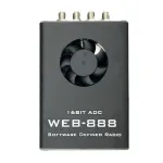 Web-888 SDR 16-Bit ADC 62MHz Bandwidth Dual Antenna Input Gigabit Ethernet Built-in GPS Advanced SDR Capabilities