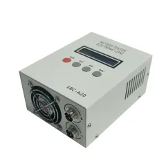 Electronic Battery Capacity Tester Digital LCD Display High Power Battery Internal Resistance Test Meter Supporting Multiple Battery Measurements
