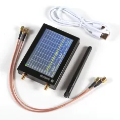 Generatore di segnale analizzatore di spettro SA-6000B 30 MHz-6000 MHz Dispositivo portatile touchscreen TFT da 4 pollici con connettore SMA e ricarica di tipo C