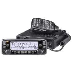 IC-2730A VHF UHF kétsávos adó-vevő mobil rádió 118-174MHz 375-550MHz kompakt mobil rádió nagyfrekvenciás stabilitás 50 ohm széles hőmérséklet-tartomány