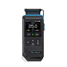 FNIRSI WHD02 Moisture Meter Color Screen Humidity Tester 7 Modes for Wood Cardboard Walls Temperature Humidity Detection Curve Monitoring Alarm Records