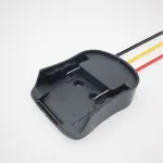 Multi-purpose Power Adapter Dock Compatible with Makita 18V Batteries Reliable ABS Shell Easy Connections for DIY Projects and Electric Vehicles