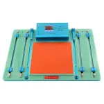 Mini BGA Heating Station 110V-220V 120x120mm Digital Control MacBook CPU GPU PCH Aluminum Alloy Repair Tool