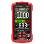 HYTAIS TS-60 Цифровой мультиметр 6000 отсчетов Высокоточный аккумулятор Обнаружение провода под напряжением под напряжением Измерение переменного / постоянного тока