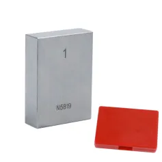 ETOPOO LK-1L Precision 1 Inch Bloque de calibre de acero grabado con láser Calibración Herramienta de maquinista de alta precisión Control de calidad Medición Estándar profesional