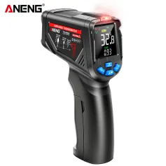 ANENG TH104 Infrared Handheld Temperature -50~550℃ IR laser Sensor Thermometer Thermal Imager VA Screen Meter Pyrometer Tool