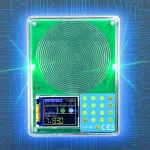 FG-300 High Accuracy Portable Signal Generator with USB Power Support 200kHz Frequency Range and 13 Waveform Options for Testing and Analysis
