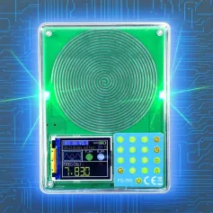 FG-300 nagy pontosságú hordozható jelgenerátor USB tápellátással, 200 kHz-es frekvenciatartománysal és 13 hullámforma opcióval teszteléshez és elemzéshez