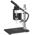 200W 775 DC Motor Desktop Mini Bench Drill EU Plug Adjustable Speed Home Punching Drilling Machine Woodworking Metal Plastic Drilling