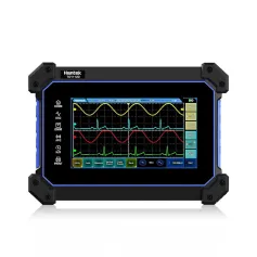 Hantek TO1112/TO1112D Touch Screen Tablet Oscilloscope 2 Channel Handheld Digital Oscilloscope with Signal Generator and Multimeter 110MHz
