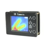 24 * 32 Pixel Infrared Sensor Simple Thermal Imager 2.0inch LCD 240*320 Resolution Clear Definition Imaging Camera -40℃ to 300℃
