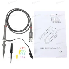 DANIU 1 Set P6100 DC-100MHz Oscilloscope Probe 100MHz Scope Clip Probe for Tektronix
