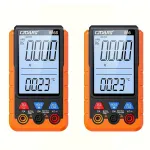 866/866S High-Precision Multifunctional Multimeter with Automatic Voice Non-Contact Voltage Detection Large Backlit Display Rechargeable Battery Overload Protection Essential Device for Accurate Electrical Measurements