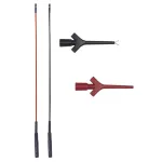 Universal Multimeter Test Hook with Miniature Plane Type IC Clip and Probe Needle Versatile for High Pressure Differential Applications Accurate Readings and Secure Connectivity