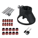 HSS Router Drill Bit Electric Grinder Locator Drill Holder Dremel Rotary Burrs Tool Wood Stone Metal Root Carving Milling Cutter