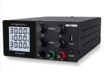 NICE-POWER SPS-W-D Series DC Power Supply Precision Adjustable Voltage Current 0-120V 0-5A Horizontal LCD Display Encoder Tuning 4 Rotary Knobs USB Output High Stability for Laboratory and Testing