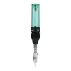 14-in-1 Wireless Butane Soldering Kit Adjustable 1300℃ Flame 450℃ Soldering Temperature 35-45 Minutes Usage Portable for DIY Repair Electronic Automotive Projects