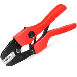 AN10WF Self-Adjusting Crimping Tool AWG 22-8 Wire End Ferrules Ergonomic Handle Energy-Saving Design Precision Die Electrical Wiring Tools