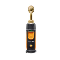 ForTesto 549i High Pressure Gauge Smart Wireless Refrigerant Probe Compact Hose Free AC Refrigeration System Monitoring Android Apple Compatible Long Range