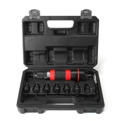 3/8\ Rivet Nut Drill Adapter Kit Professional Nut Gun Adapter with Rubber Coating