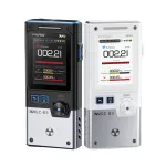 FNIRSI GC-03 Electromagnetic Radiation Tester 3-in-1 Magnetic Electric Field RF Power Geiger Counter Ionizing Radiation Portable Nuclear Tester Real-Time Monitoring