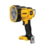 DCL043 for DEWALT LED Spotlight 20V MAX Lithium Ion 1000 Lumens 90 Degree Pivoting Rechargeable Cordless Work Light Jobsite Outdoor Tool High Brightness