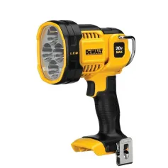 DCL043 for DEWALT LED Spotlight 20V MAX Lithium Ion 1000 Lumens 90 Degree Pivoting Rechargeable Cordless Work Light Jobsite Outdoor Tool High Brightness