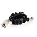 ZP614 HF Current Balun 1:1 Design 1.8MHz-30MHz EMI Suppression High Power 150W PEP Large Magnetic Core Ferrite Ham Radio Shortwave Communication Accessories