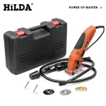 HILDA 400W Electric Saw Mini Electric Circular Saw DIY Multifunctional Electric Saw Power Tools Rotary Tool for Woodworking