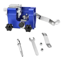 Chainsaw Sharpener Portable Chain Saw Sharpening Tool Set Sharpener File Table Quick Sharpening Suitable for All Kinds of Chain Saws and Electric Saws