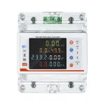 RMDZT-GFC/4P 100A WiFi MCB Tuya Smart Remote Control Voice Compatible LCD Display Bidirectional Energy Metering