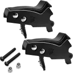 2 PCS Clips For Miter Saw Mounting Brackets Compatible with Dewalt's DW7231 DE7023 DE7033 DE7025 DWX723 DW7231 DWX724 Mounting Bracket and Dewalt Heavy Duty Miter Saw Stand