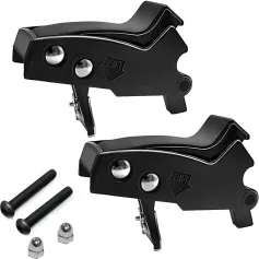 2 PCS Clips For Miter Saw Mounting Brackets Compatible with Dewalt's DW7231 DE7023 DE7033 DE7025 DWX723 DW7231 DWX724 Mounting Bracket and Dewalt Heavy Duty Miter Saw Stand