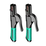Welding Electrode Holder 600A 800A Secure Jaw Clamp 27cm Length Heat Resistant Welder Tool High Conductivity Efficient Current Transfer