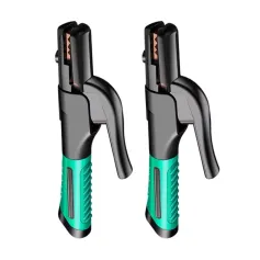 Welding Electrode Holder 600A 800A Secure Jaw Clamp 27cm Length Heat Resistant Welder Tool High Conductivity Efficient Current Transfer