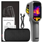 BSIDE HX2 Infrared Thermal Imaging Camera 240x320 Resolution -20°C to 550°C Range Adjustable Emissivity Rechargeable Battery Auto Focus Handheld Heat Detector Industrial Inspection Tool